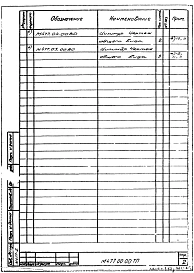 Альбом 1 Пояснительная записка. Рабочие чертежи. 