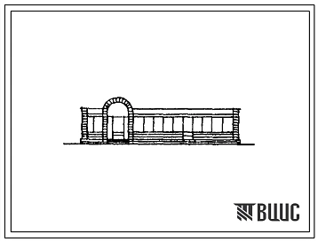 Типовой проект 272-20-150с.86 Столовая на 50 посадочных мест, вечером работающая как кафе. Для строительства в сельской местности