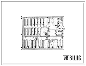 Типовой проект 819-47 Птицефабрика на 1 млн. бройлеров в год (для южный районов).