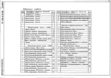 Альбом 6 Автоматическое пожаротушение. Охранно-пожарная сигнализация