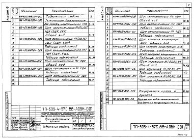 Альбом 8 Техническая документация для заводов-изготовителей    