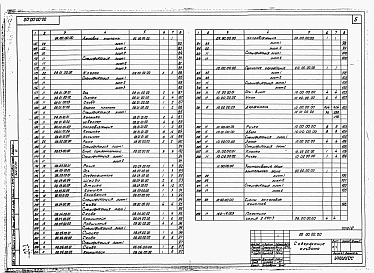 Альбом 6 Механическое оборудование сцены