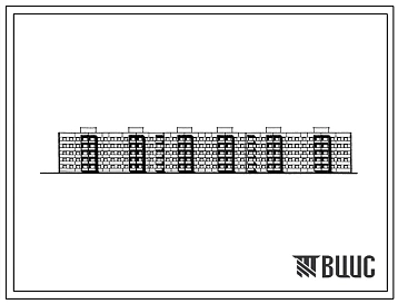 Типовой проект 111-72-3С Пятиэтажный шестисекционный дом на 127 квартир (однокомнатных 1А-11, однокомнатных 1Б-10, двухкомнатных 2Б-58, трехкомнатных 3Б-39, четырехкомнатных 4Б-9) для строительства в 1А климатическом подрайоне Тувинской АССР с сейсмичност