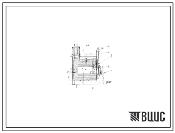 Проект 33052 Печь нагревательная камерная размерами пода 0,812х1,102 на газе (левая)