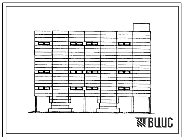 Типовой проект 501-9-30.86 Комплекс для погрузки сыпучих грузов в железнодорожные вагоны через люки на крыше вагонов на 4 погрузочных места