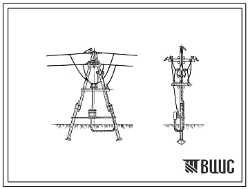 Типовой проект 407-4-12 Разъединительный пункт 20 кв. с автоматическим секционирующим отделением.