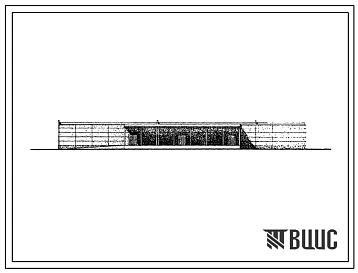 Типовой проект 709-143 Склад для напольного хранения травяной витаминной муки емкостью 700 т.