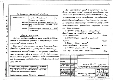 Альбом 6 Автоматизация сантехустройств. Задание заводу на изготовление щитов
