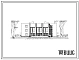 Фасады Типовой проект 264-20-69 Здание райисполкома (стены кирпичные) на 80 сотрудников. Для строительства в IВ климатическом подрайоне, II и III климатических районах.