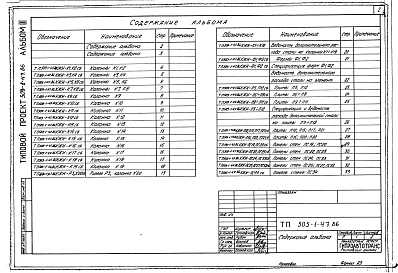 Альбом 3 Индустриальные строительные конструкции 