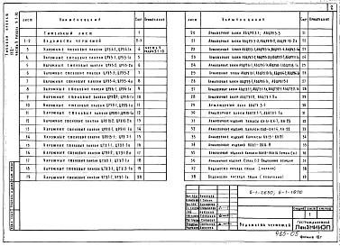Часть 9 Раздел 9.1-10, 9.2-4, 9.3-3 Убежища ГО в подвалах 5 и 9 этажных жилых домов серии 112. Наружные цокольные панели. Внутренние цокольные панели. Панели перекрытий.