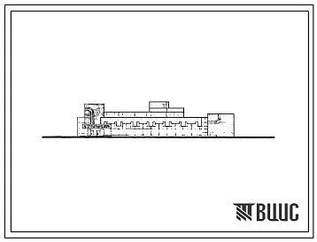 Типовой проект 272-13-50 Универсам торговой площадью 2100 м2 с двухъярусной планировочной и технологической структурой при едином расчетном узле.