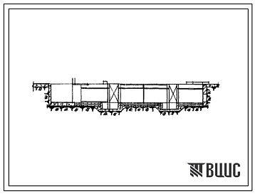 Типовой проект 503-150 Канавы из сборных железобетонных элементов для технического обслуживания и ремонта автобусов «ЛИАЗ-677» и «ИКАРУС-180»