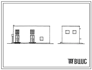 Типовой проект 507-39 Диспетчерский пункт по управлению системой децентрализованного электроснабжения трамвая и троллейбуса, совмещенных с двухагрегатной тяговой подстанцией
