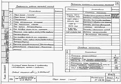 Альбом 2 Части 1,2,3,4,5,6 Архитектурно-строительные чертежи, отопление и вентиляция, водоснабжение и канализация, газоснабжение, электрооборудование, устройства связи выше отм.0.000