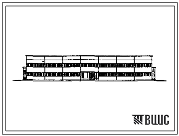 Типовой проект 408-20-3 Книжная база №1 с годовым товарооборотом 1,5 млн. рублей и грузооборотом 2300 т.