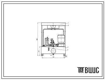 Шифр 2С250.А.В26.71,4.11-1.2.2Э.2РГ24-1ДР Насосная установка 2С250.А.В26.71,4.11-1.2.2Э.2РГ24-1ДР