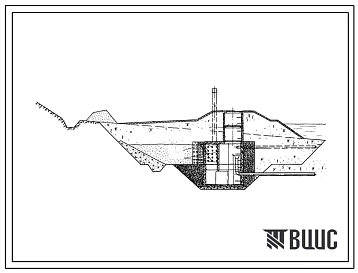 Типовой проект 820-79 Каптаж родников с дебитом от 1,0 до 2,50 л/сек.