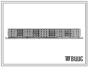 Типовой проект 1У-438АП-35б Пятиэтажный восьмисекционный жилой дом на 129 квартир со стенами из крупных легкобетонных блоков.
