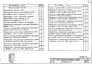 Выпуск 2 Плиты размером 3х6 м для легкосбрасываемой кровли. Арматурные изделия и закладные детали Части 1, 2