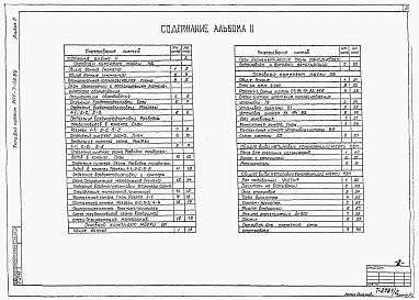 Альбом 2 Технологические решения. Отопление и вентиляция. Внутренний водопровод и канализация