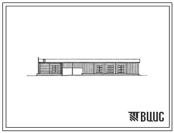 Типовой проект 709-22  Такелажный склад с ремонтной мастерской для единовременного хранения 400 т такелажа.