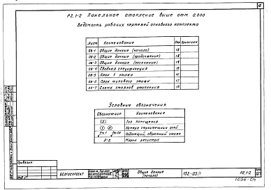 Альбом 7 Панельное отопление выше отм. 0.000 (Р2.1-2)