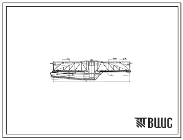 Типовой проект 902-2-381.84 Отстойники канализационные радиальные первичные из сборного железобетона диаметром 50м