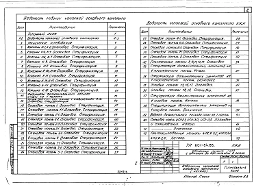 Альбом 3 Конструкции заводского изготовления