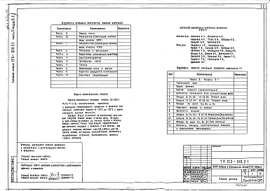 Альбом 1 Общая часть. Общая характеристика проекта (часть 0, раздел 0-1)