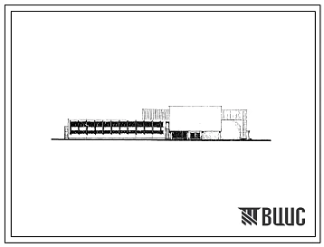 Типовой проект 232-1-82с Универсальный общественно-бытовой корпус для профтехучилищ на 1200 учащихся, в конструкциях серии ИИС-04. Для строительства в 4А и 4Г климатических подрайонах сейсмичностью 7 и 8 баллов
