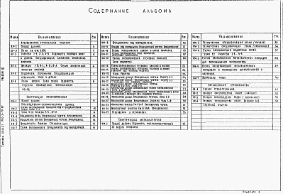 Альбом 3 Архитектурно-строительные решения. Конструкции железобетонные. Конструкции металлические (из т.п. 902-3-70.87)     