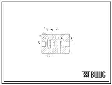 Шифр 1РЕ6-006-01 Корпус (отливка) 1РЕ6-006-01
