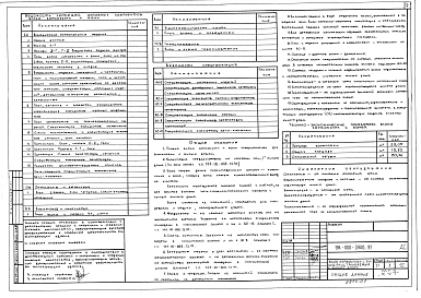 Альбом 1 Архитектурно-строительные решения. Отопление и вентиляция. Водопровод и канализация. Электротехническая часть. Газоснабжение