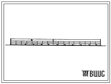 Типовой проект 805-2-19 ПТИЧНИК НА 2100 ГОЛОВ СЕЛЕКЦИОННОГО СТАДА ИНДЕЕК СТЕНЫ ИЗ КЕРАМЗИТОБЕТОННЫХ ПАНЕЛЕЙ.
