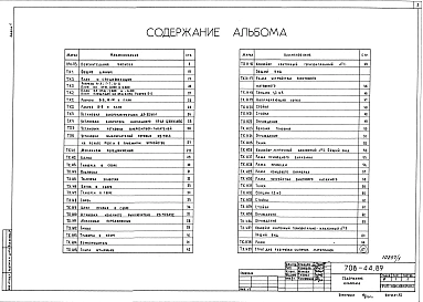 Альбом 1 Пояснительная записка. Технология производства. Общие виды нетиповых  технологичес ких конструкци