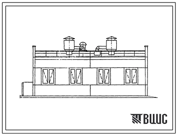 Типовой проект 501-221 Топливно-смазочное хозяйство для маневровых тепловозов. Раздаточная смазки (Вариант из сборных конструкций)