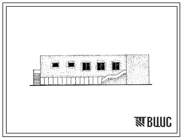 Типовой проект 224-1-334см Начальная школа на 4 класса (80 учащихся). Для строительства в IА климатическом подрайоне Крайнего Севера сейсмичностью 9 баллов, с вечномерзлыми грунтами.