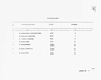 Альбом 3 Спецификация оборудования     