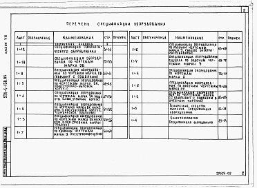 Альбом 8 Спецификации оборудования     