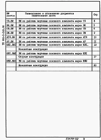 Альбом 9 Ведомости потребности в материалах.   