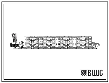 Типовой проект 114-77-4П Четырехсекционный четырехэтажный дом на 32 квартиры (четырехкомнатных-16, пятикомнатных-16). Для строительства в 4 строительно-климатической зоне, на просадочных грунтах 2 типа.