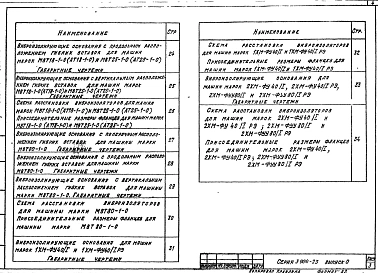 Выпуск 0 Технические характеристики и данные для подбора