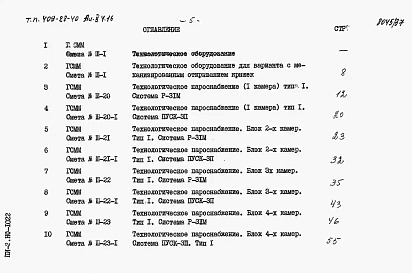 Альбом 10 Сметы. Часть 1,2,3,4,5,6,7,8,9,10,11,12,13,14,15,16.Сметы для камер типа I, II,III,IV,V (в монолитном керамзитобетоне, в сборном керамзитобетоне, в сборном железобетоне). Локальные сметы на все виды работ.