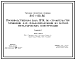 Состав Типовой проект 816-1-88.86 Производственная база ПМК по строительству хранилищ для сельхозпродукции из легких металлических конструкций