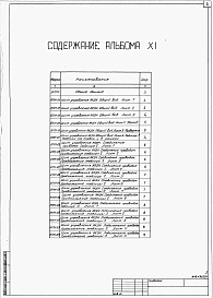 Альбом 11  Задание заводу-изготовителю на электротехнические щиты управления.     
