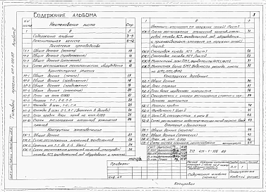 Альбом 2    Пояснительная записка. Технология производства. Архитектурные решения. Конструкции железобетонные. Отопление и вентиляция. Внутренние водопровод и канализация. Силовое электрооборудование. Электрическое освещение. Связь и сигнализация. Автомат