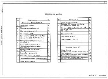Альбом 16 Отопление и вентиляция. Внутренние водопровод и канализация. Тепловые сети