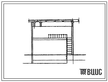 Типовой проект 501-0-42 Локомотивное депо с агрегатно-поточным методом ремонта. Производственный корпус депо для подъемочного ремонта тепловозов с программой 300 секций в год (технологическая часть). Аккумуляторный цех