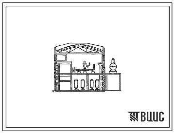Типовой проект 903-1-77/72 Котельная с 2 котлами ПТВМ-30 м и 3 котлами ДКВР-20-13 с зактытой системой теплоснабжения производительностью 117,7 Гкал/час. Топливо газ и мазут. Теплоноситель пар и вода